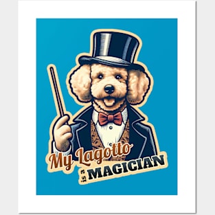 Magician Lagotto Posters and Art